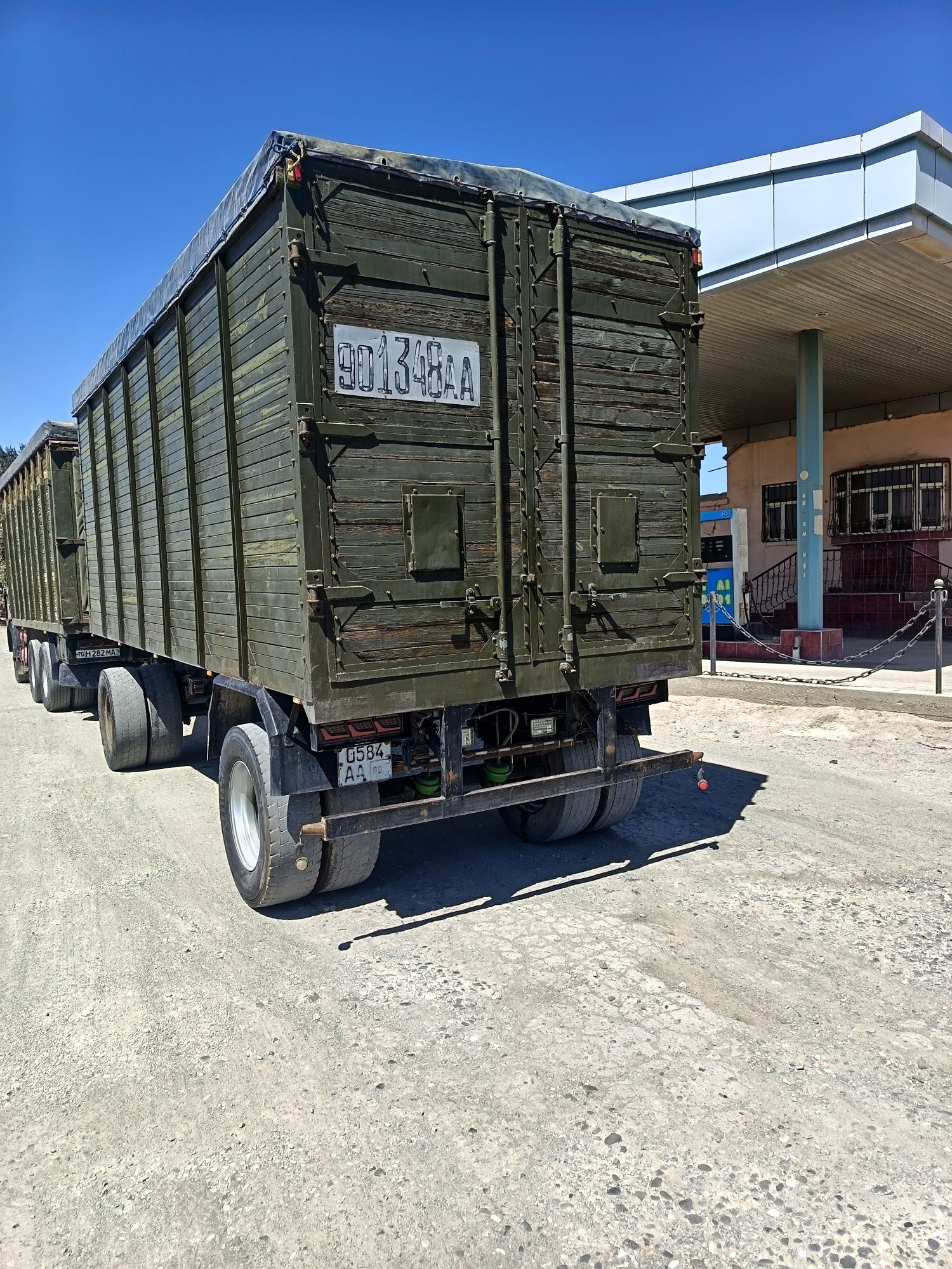 Kamaz 1990-yil yurib turgan