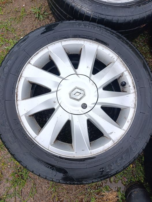 Джанти за рено Меган 2006г 4х100