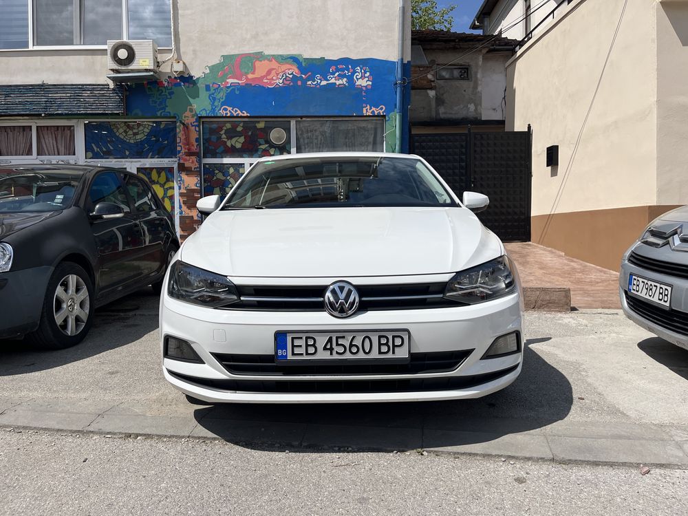 VW Polo TSI 1.0 95hp ТОП