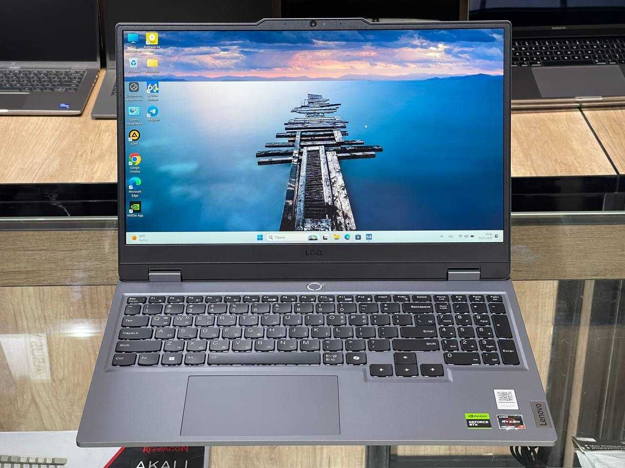 Lenovo LOQ AMD Ryzen 7 7435HS озу24гб 512 ssd Nvidio Quadro RTX 4060