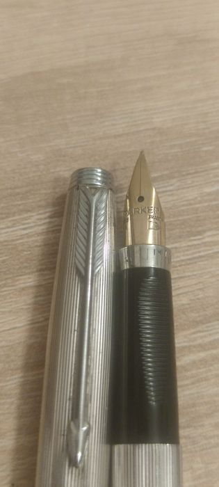 Stilou Parker 75 penita aur 14k