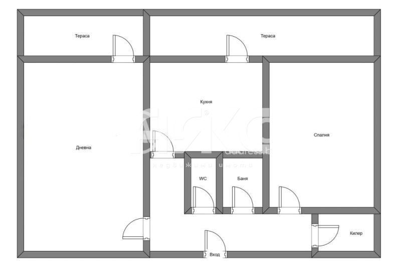 Двустаен апартамент в кв. Гоце Делчев до МЕТРОСТАНЦИЯ