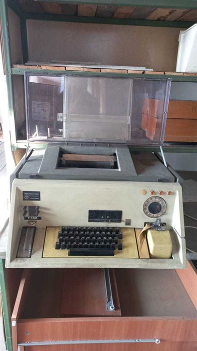 Телетайп чехословацкий Т-100 ZBROJOVKA BRNO