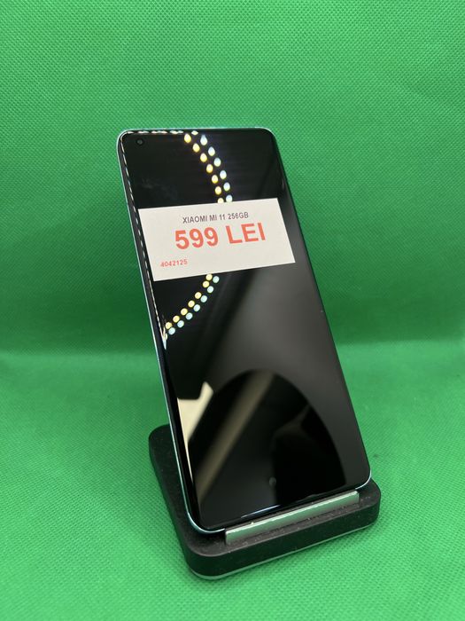 Xiaome MI 11, 256GB, Lazar Amanet Crangasi, 4042125