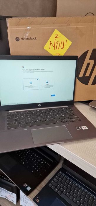 Laptop HP 14b-na0001sl Chromebook, eMMC 64GB/4GB RAM, NOU!