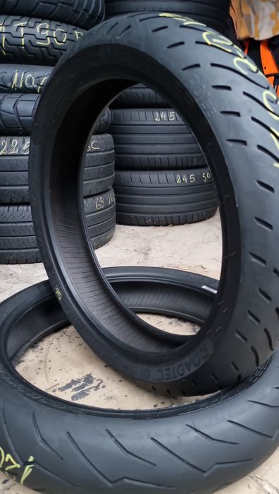 Anvelopa Moto METZELER 120/70 ZR17 Impecabilă DOT0823