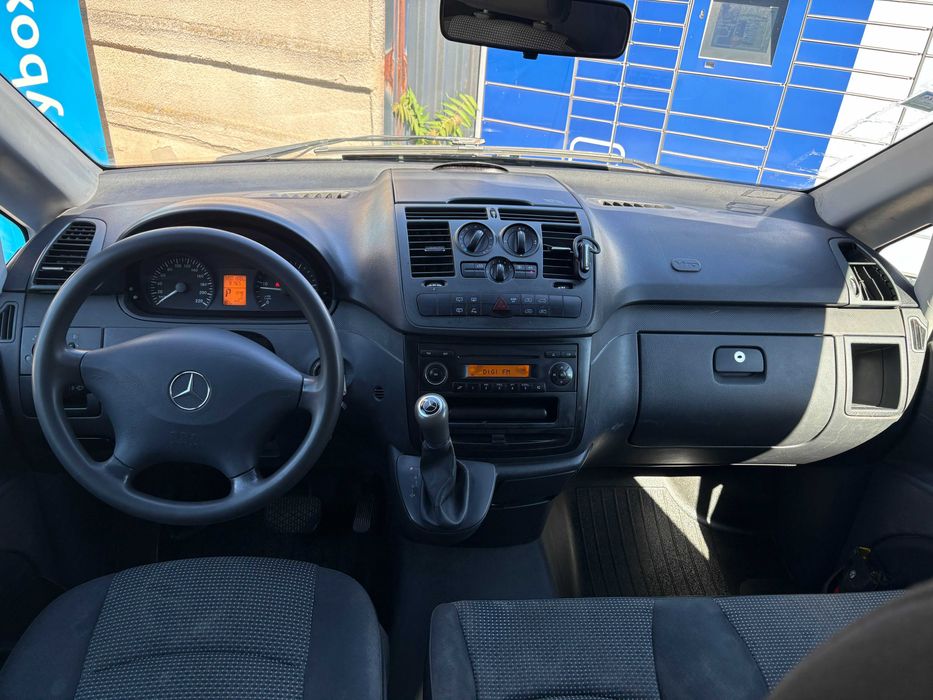 Mercedes Vito 130 2013 Mixt 6 locuri 2.2 automat