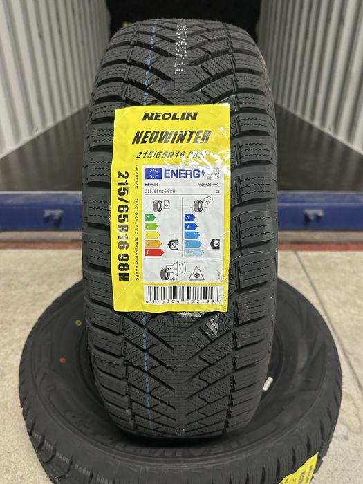 Нови зимни гуми NEOLIN NeoWinter 215/65R16 98H НОВ DOT 2156516