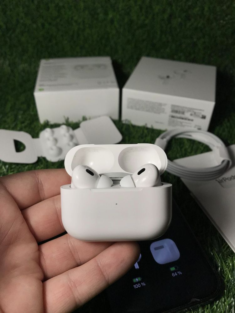 Casti AirPods Pro 2 noi