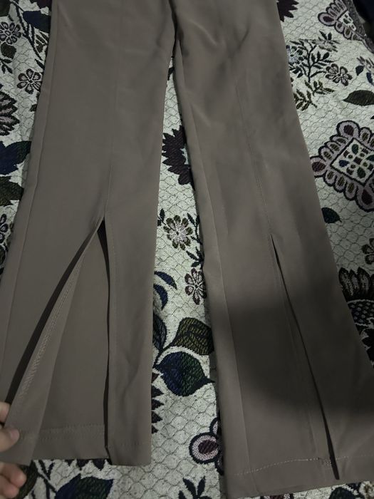 Клёш брюки skinny