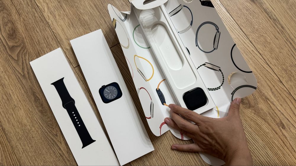 Apple watch series 8 (44 мм)