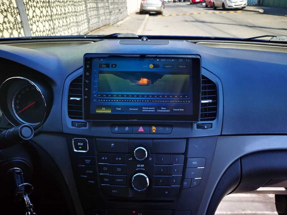 Navigatie Opel Insignia, Octacore 4+32GB, DSP, slot SIM, Fast Boot