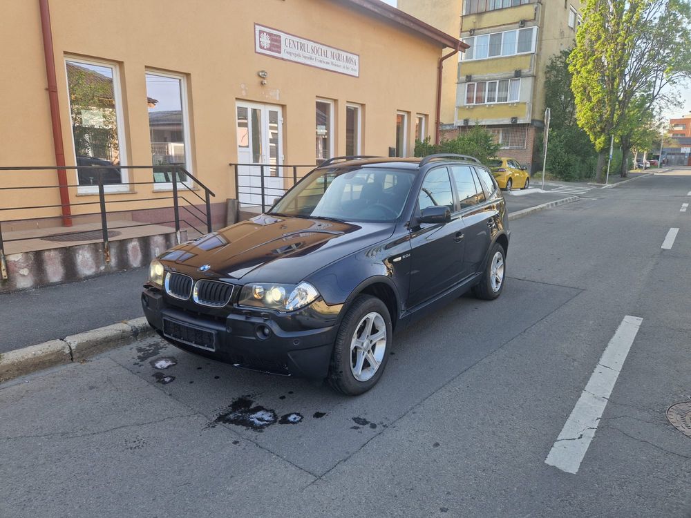 Bmw X3 E83 2.0 Diesel xDrive Bixenon Navi Senzori Jante