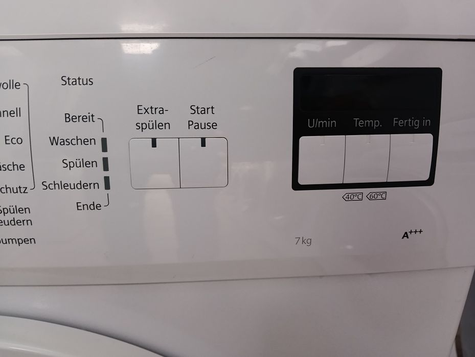 Пералня Сименс Siemens Eco Edition 7кг А+++  2 години гаранция!