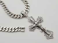 Кресты цепи серебро