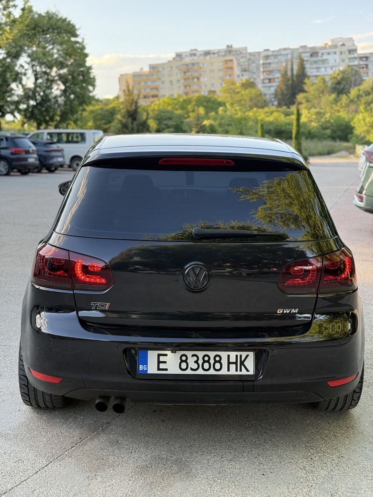 Golf 6 2.0 TDI R-line