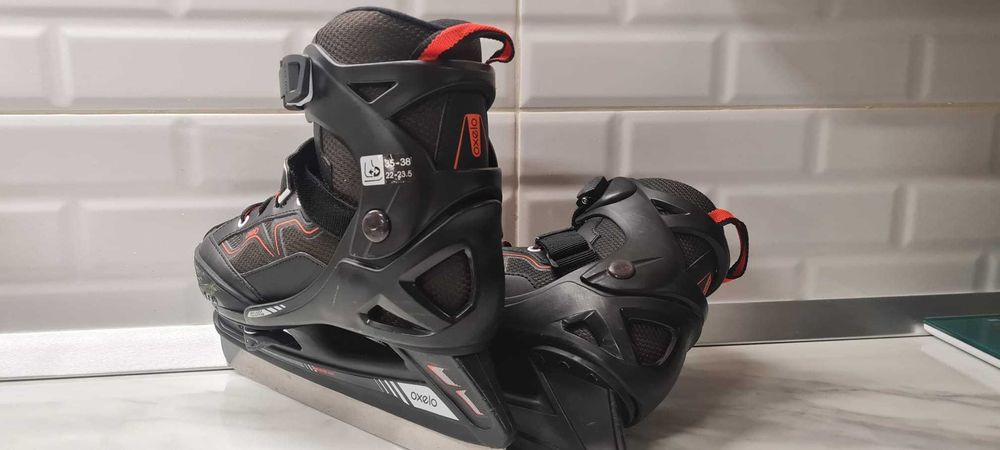 patine de gheata ajustabile copii marimea 35 - 38