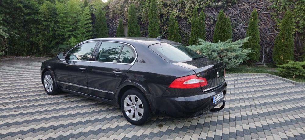 Skoda superb 1.9 diesel 2010