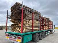 Semiremorca Platforma transport lemne