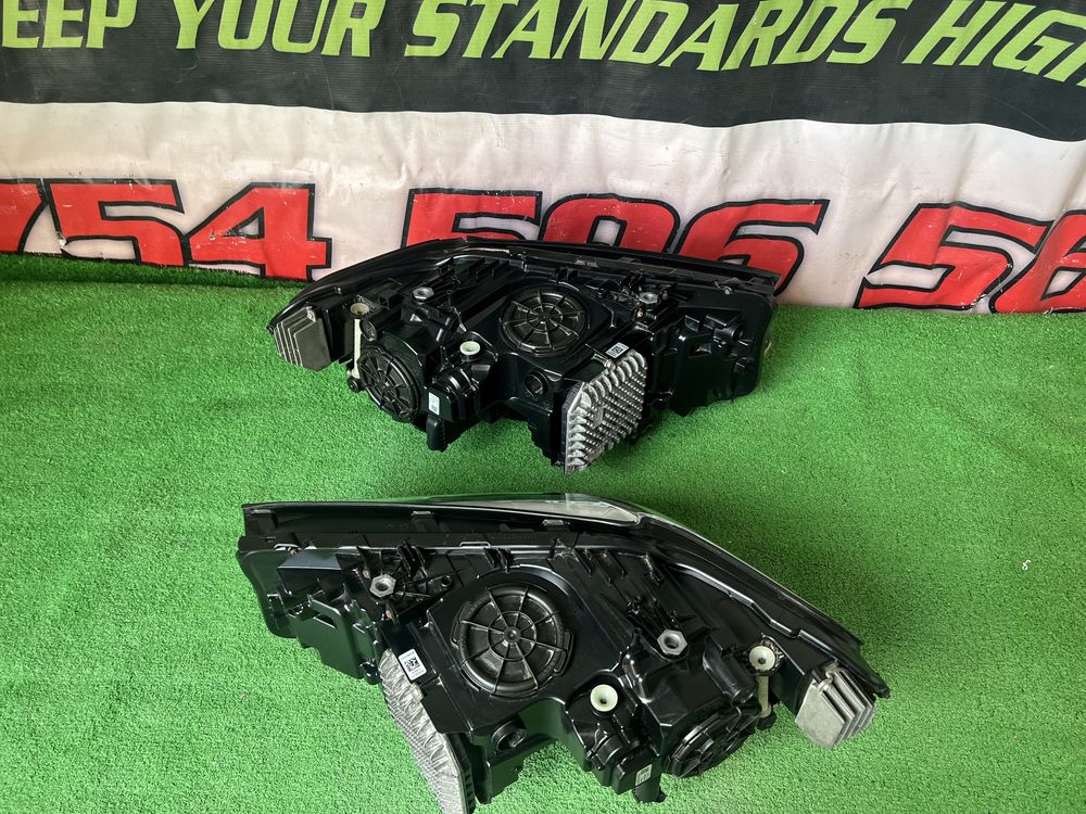 Bmw Seria 5 G30 G31 Set Faruri Far Stanga-Dreapta Full Led Complete