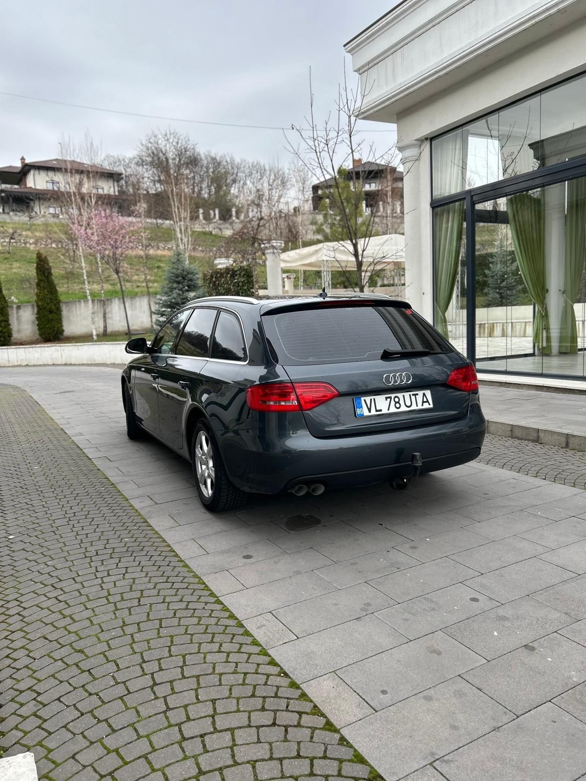 Audi A4 B8 2.0TDI