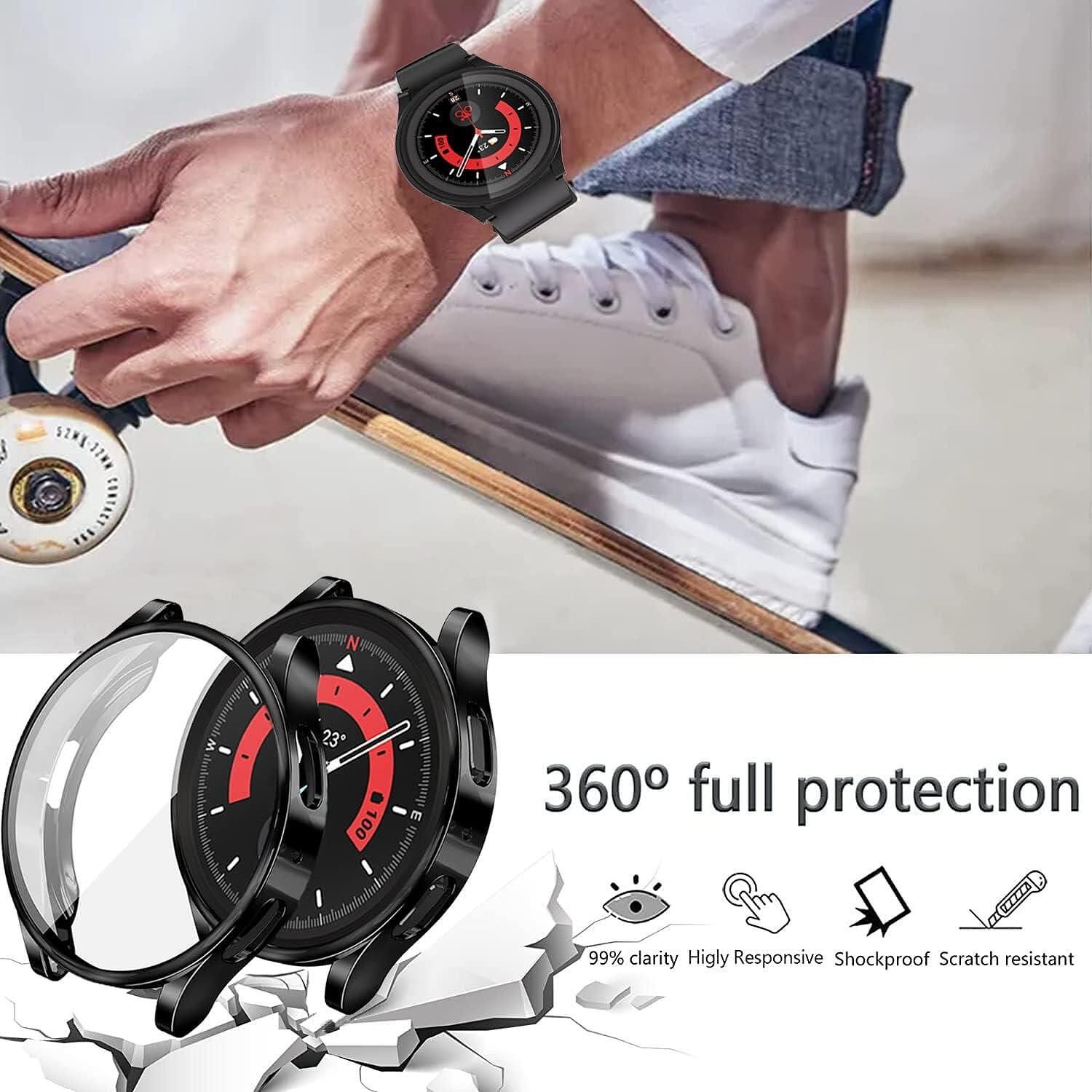 Силиконов Кейс 360° Градуса за Часовник Samsung Galaxy Watch 5 Pro