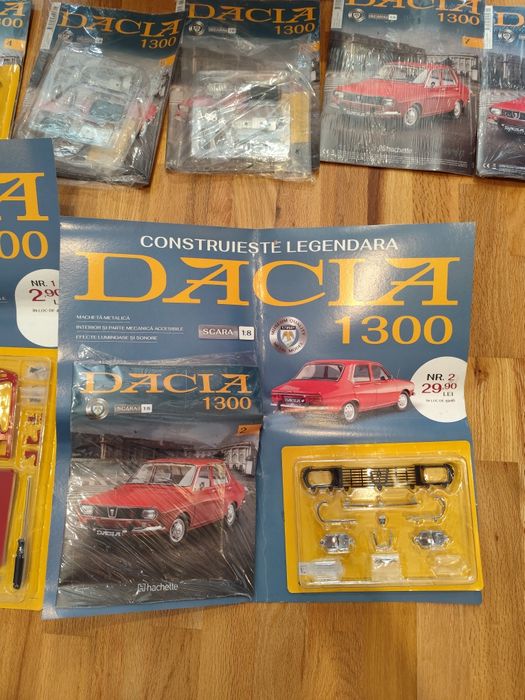 Colecție macheta Dacia 1300