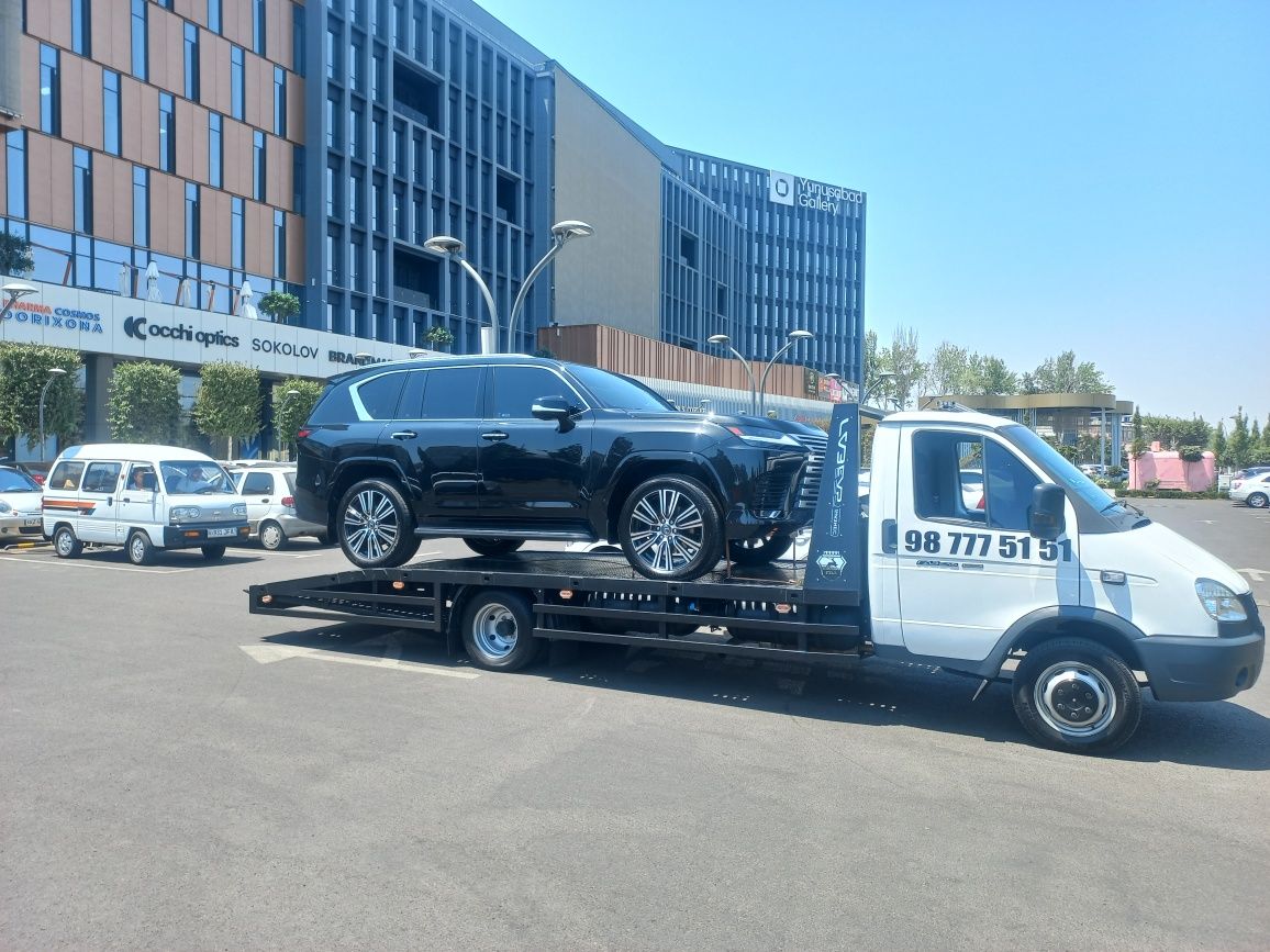 Evakuator xizmati 24/7 Uzbekiston boylab eng arzon narxda