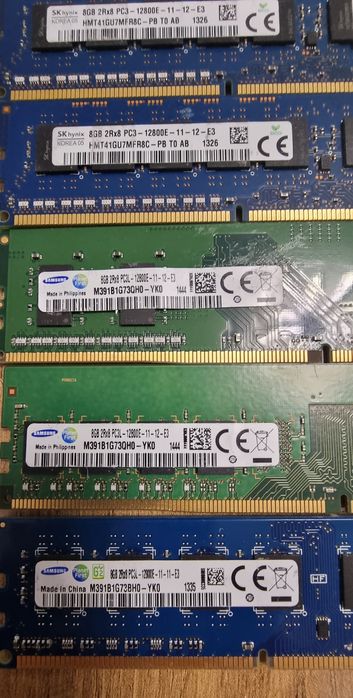 Рам памет 8 гб ддр3 сървърни