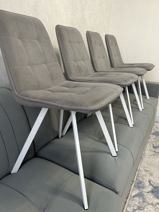 Мягкие Стулья железные