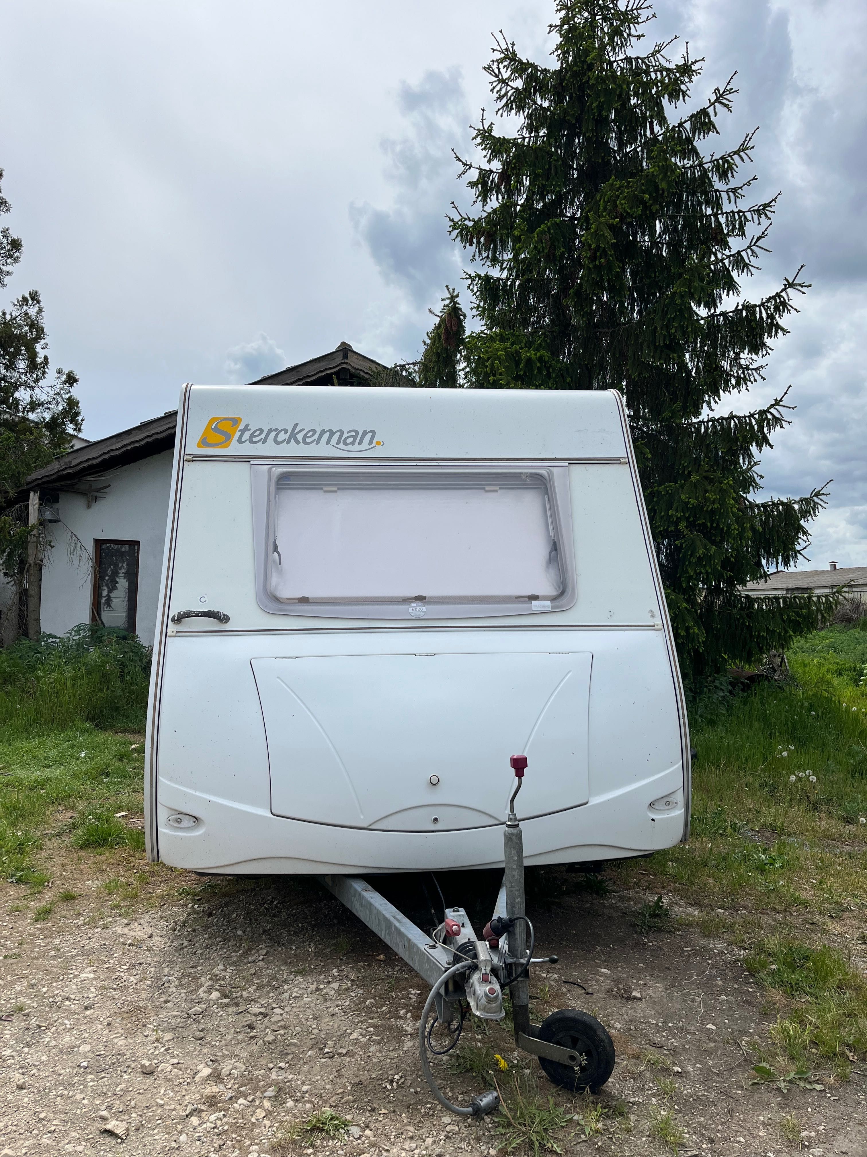 2007 Регистрирана френска Каравана Sterckeman Starlett 390 форселт