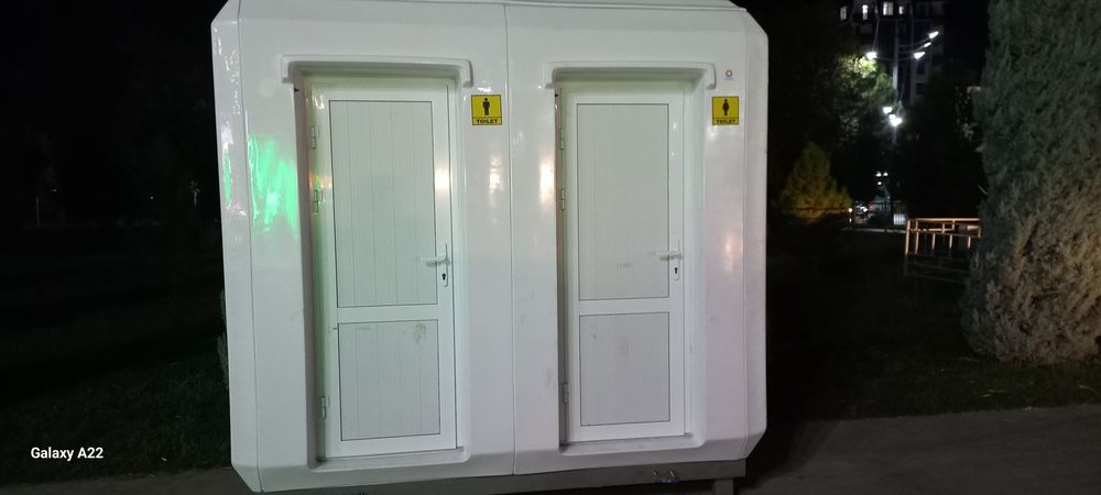 Туалет безнис учун