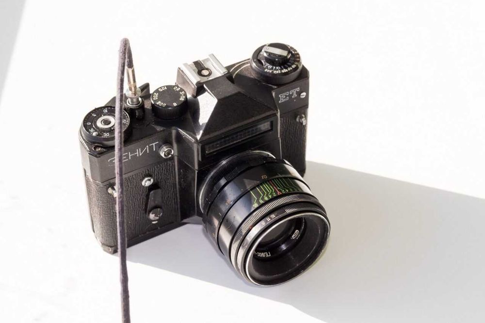Новый фотоаппарат ЗЕНИТ-ET HELIOS-44-2 (2/58 M42)