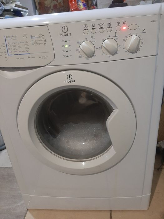 Стиральная машина Indesit на 6 кг. Гарантия. Доставка. Wh