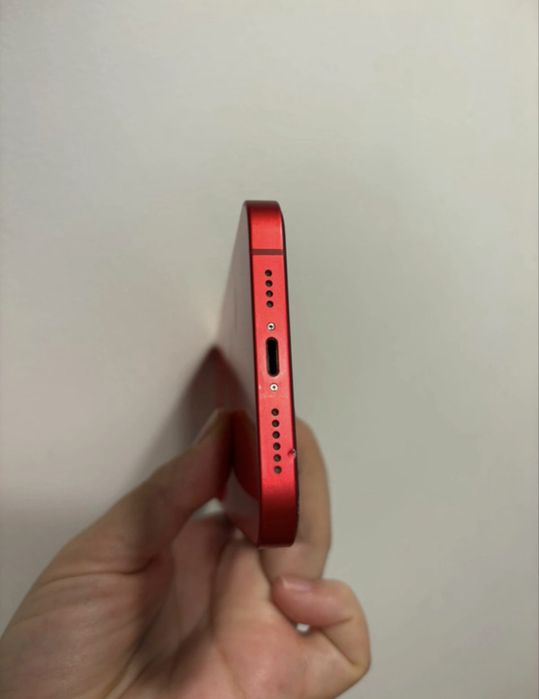 Iphone 14 Plus Red Product 256 GB Neverkocked