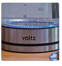 Светеща електрическа кана Voltz V51230E, 2200W, 1.7 литра.