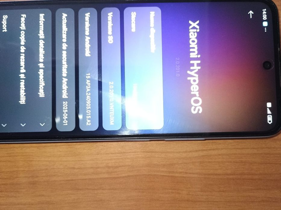 Vând Xiaomi hyperOS (redmi 13)