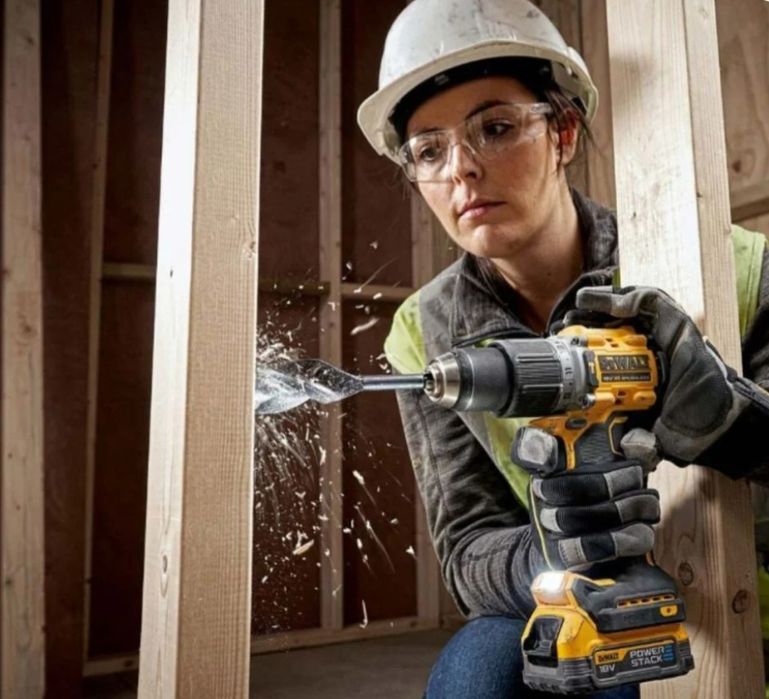 Акумулаторен ударен винтоверт DeWalt DCD805N, 18V, 90Nm