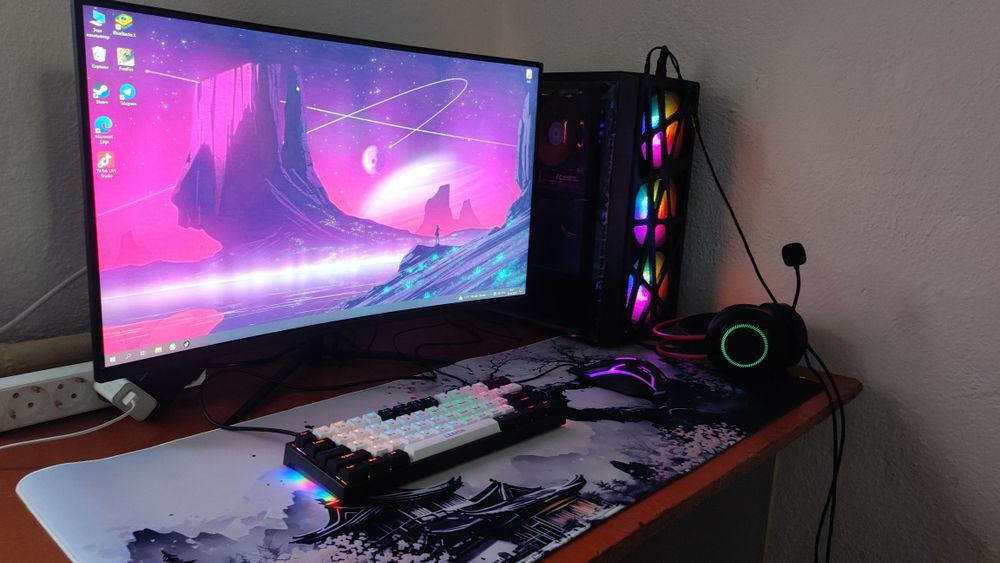 Игровой компьютер комбо