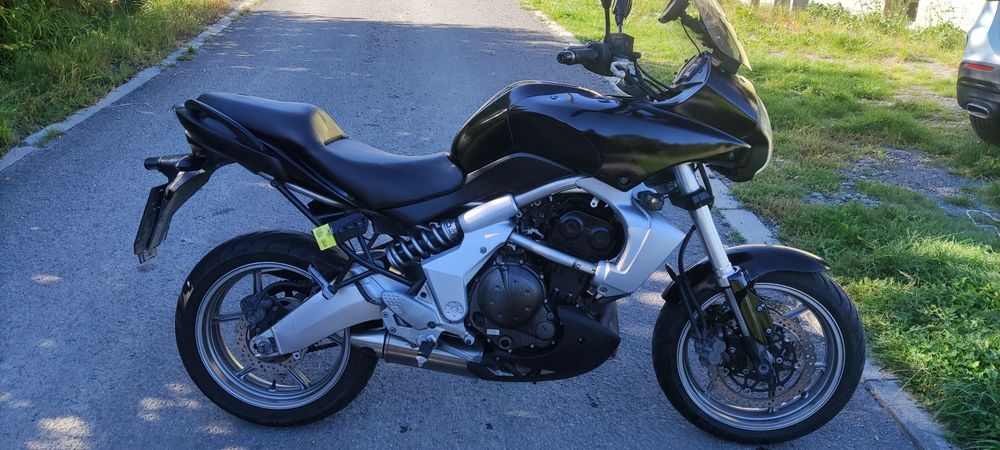 Kawasaki versys 2007 54 kw