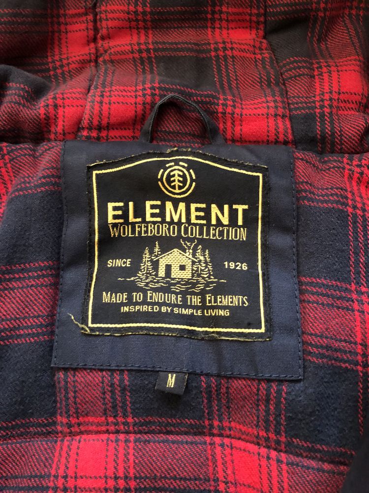 Зимни якета Element Wolfeboro collection Element Vans Converse Levi’s