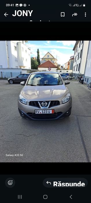Nissan qashqai 2 ,0 diesel  din 2011