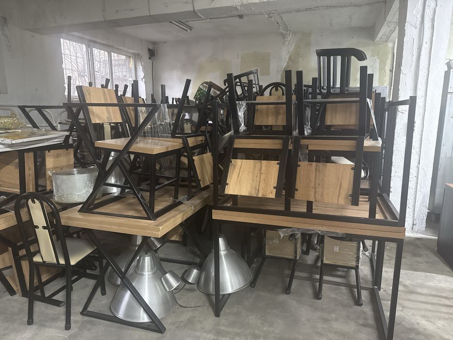 Продам стол и стулья