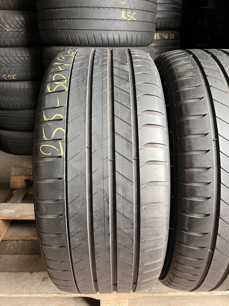 2 anvelope vara 255/50/19 , Michelin , DOT 2021 !