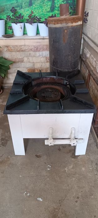 Газовая плита новая