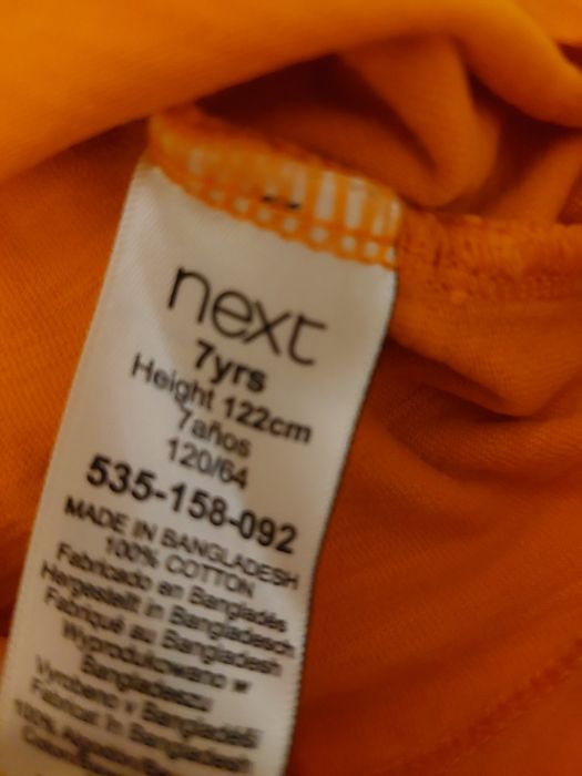 De vânzare lot 3 bluze, Next, mărimea 122 cm
