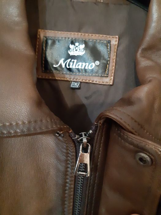 Geaca piele noua marime mare 7XL adusa din Turcia