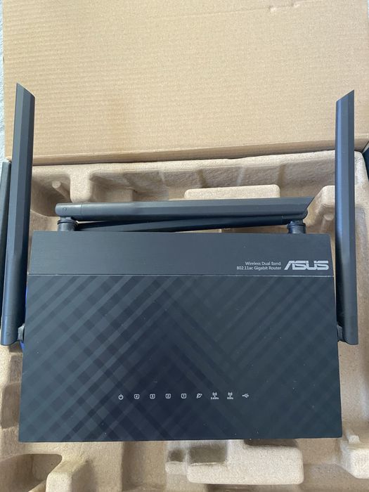 Модем Asus ac 1500 dual band Rt-ac59u