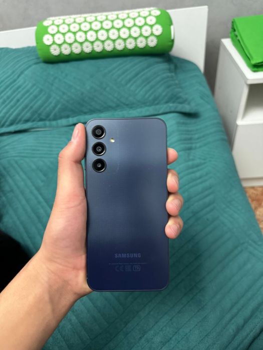 Смартфон Samsung Galaxy A25 5G 6 ГБ/128 ГБ темно-синий