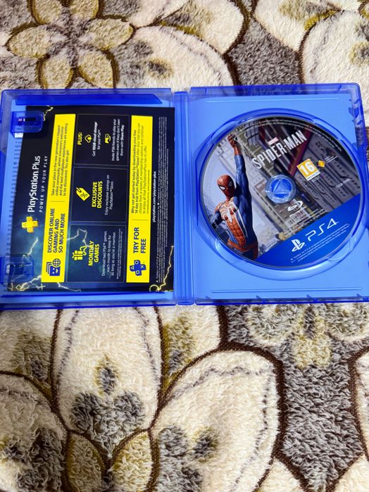 Vand Joc ps4/5 Spider man 2018 si Miles morales